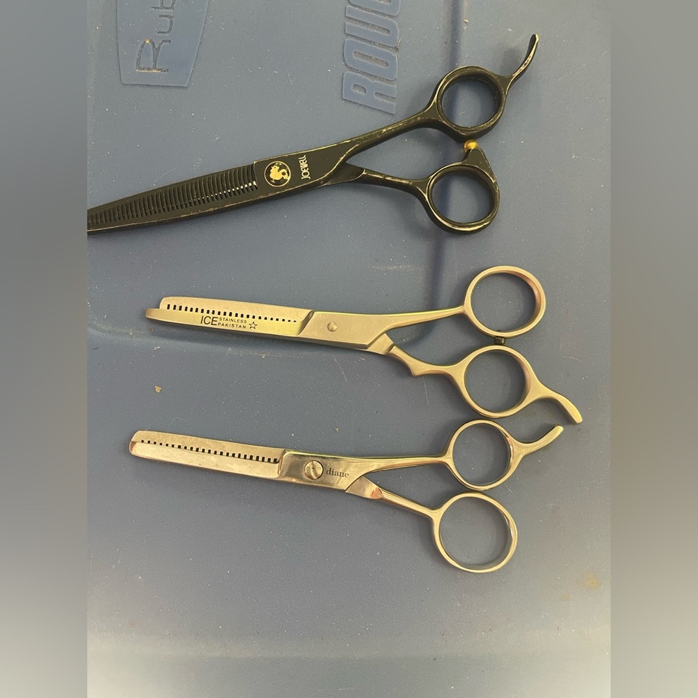 Professional grade Hair Thinning Shears (3)